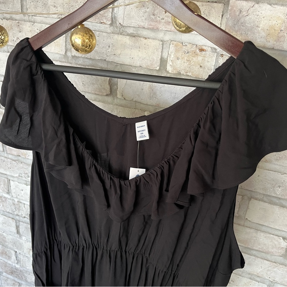 Old Navy maternity dress‎ - Picture 2 of 5